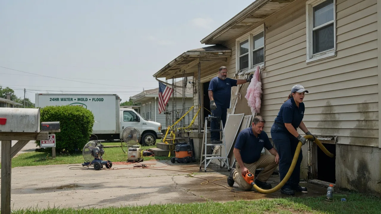 Water Damage Repair in Palisades Park, NJ near me